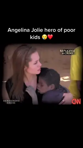 #angelinajolie #helping #kids #poor #sad #fypシ #loveyou #africa #queen #hero #fy #world #crying #pain #eyes #reaction 