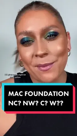 Here a more in depth breakdown on MAC’s shade range and undertones. #maccosmetics #macfoundation #foundationmatch #foundationundertone 