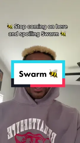 Yall couldnt wait to spoil that billie epiosde like bffr lmao #swarm #nospoilers #amazonprime #tv #fyp 