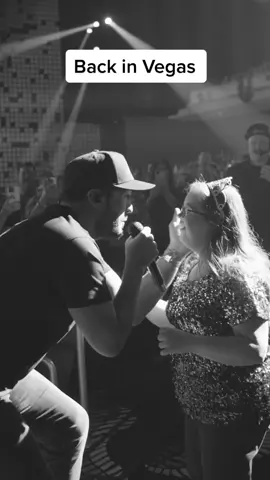 We’re back in Vegas for the next two weeks! Come see us. #lukebryan #vegas #countrymusic 