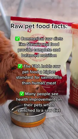Have you considered raw food for your pet but are on the fence? Here are some common myths and facts to help you make an informed decision #stevesrealfood @stevesrealfood 