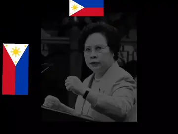 MIRIAM DEFENSOR ONCE SAID 🥺 #MDS #miriamdefensorsantiago  #FYP #powerfulspeech #politics 