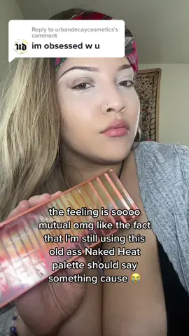 Replying to @urbandecaycosmetics aka the best naked palette (unpopular opinion) #makeup 