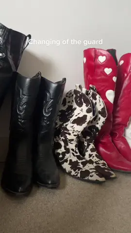 I love my boot collection sm 🥰