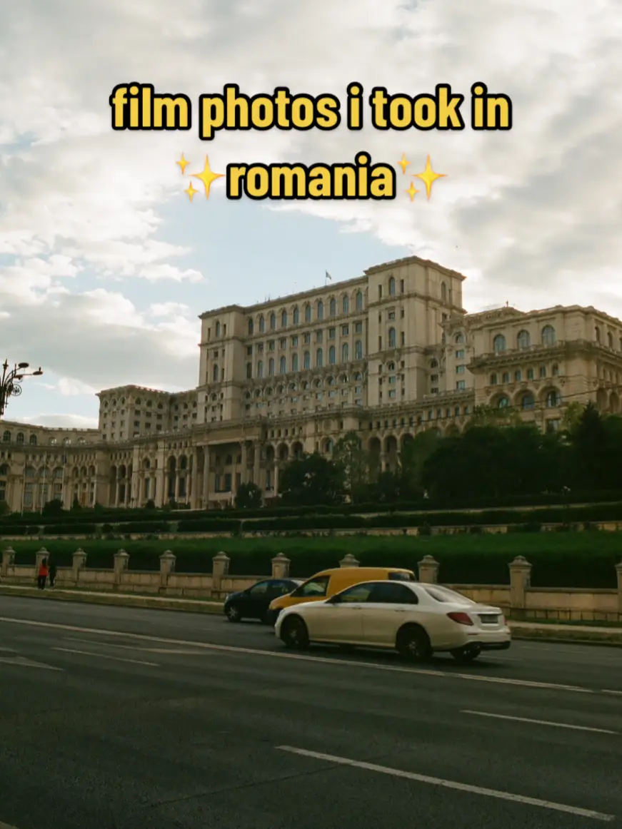 #filmphotographyforfun #filmvibes #oldtimey #nostalgiacore #wistfulsummer #europetraveldestinations #romania #bucharest 