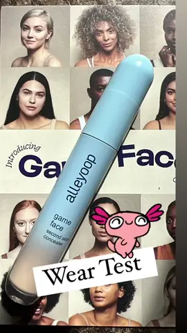 Wear Test ✅ 🧐🔥 @meetalleyoop #gamechanger #concealer #hydratingconcealer #alleyoop #latinastiktok #latinamakeup #cleanmakeuplook @mua_karlatrevino 