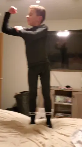 Never a dull moment with this kid🤣