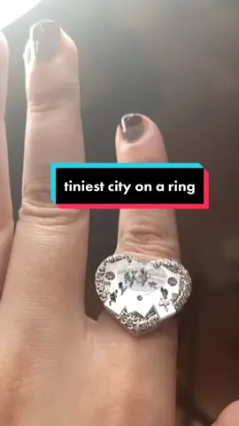 “The Heart” mini ring city wip by me #piperzy 