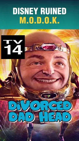 They did MODOK dirty. #fyp #marvel #disney #modok #cgi #funny #fox #familyguy #sitcoms #antmanandthewaspquantumania 