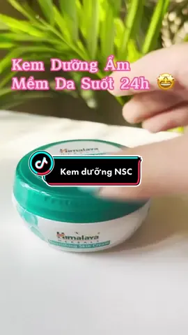 Dưỡng ẩm da, giúp da căng mịn suốt cả ngày  #himalaya #TikTokGiaiTri #myphamando #xuhuong #upbase #skincare #top #himalayavietnam #cream 