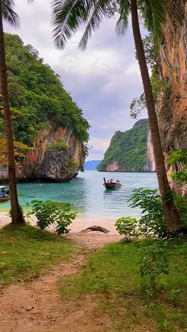 Koh Lao Lading 🏝️ Krabi , Thailand 🇹🇭🌴 . .  #thailand #travelthailand #thailandtravel #palmtrees #krabi #kohlaolading #islandlife #beachvibes #nature 