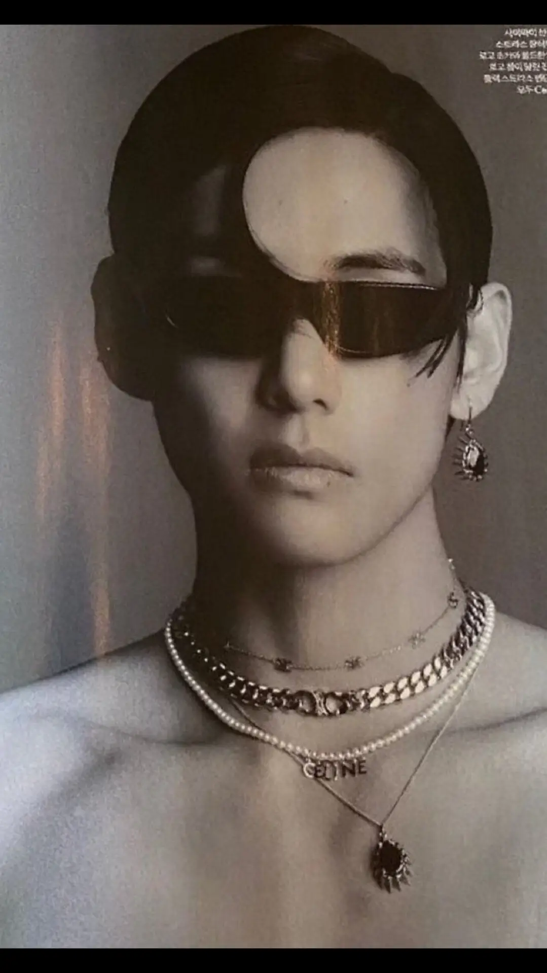 KIM TAEHYUNG FOR ELLE MAGAZINE IS INSANE #taehyung 