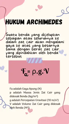 HUKUM ARCHIMEDES #IPAByNeishaast #Neishaast #HukumAchimedes 