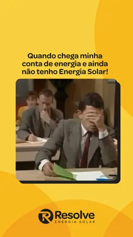 Alguém mais não querendo acreditar no que vê na sua fatura de energia???!! 🤣🤣🤣 #resolve #solar #sol #energia #energiasolar #energiafotovoltaica #economia #sustentabilidade #meme #contadeluz #boletospagos 