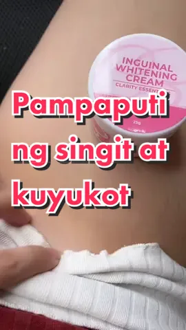 Replying to @Carlo Nieves no filter needed yan dzai para sa mga may trust issue 🤣@Clarity Essentials #singitwhitening #bikiniwhiteningcream #clarityessentialsinguinalwhiteningcream  #clarityessentials #darkunderarmsolution #singitcream #pampaputingsingit #claritylara #clarityessentialsph