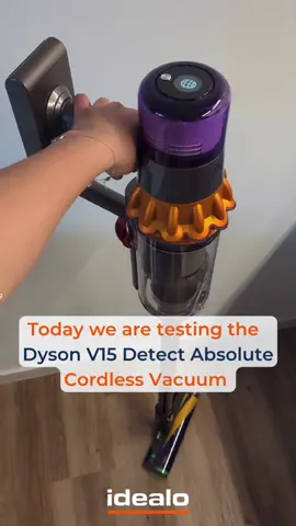 We approve of the new Dyson V15 Detect Absolute Cordless Vacuum - what do you think? Would you buy one? #shopping #pricecomparison #deals #dyson #millennial #fyp #Tech #Home #cleaning #CleanTok #cleaninghacks #cleaningtiktok #cleanwithme #cleaningmotivation #savemoney #ukcleaningproducts 