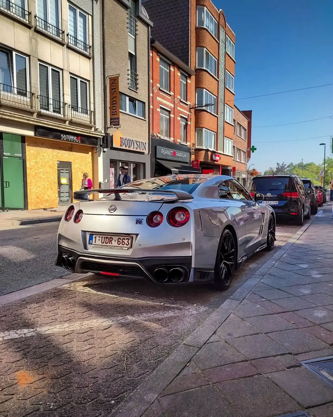 Nissan GT-R R35 #nissan#gtr#gtrr35#nissangtr#jdm#fyp#bruxelles#rn_spot 