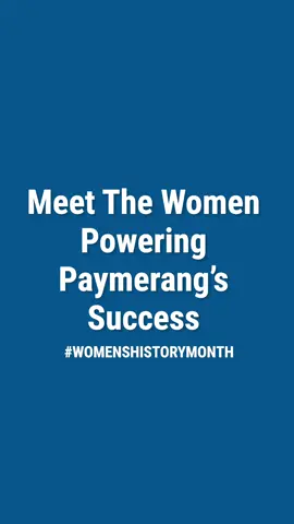 Join us in celebrating #womenshistorymonth all month long at Paymerang as we honor the female leaders within our organization who have paved a path for others to follow!
 
 Today, we would like to feature Eryn Eddy  Learn more about her role as a leader here at Paymerang by watching the video! #womenempowerment #femaleleaders #womensuccess #apautomation #fintech #leadership #tech #growth #Love #viral #fyp #foryou #automation #finance #trending #challenge 