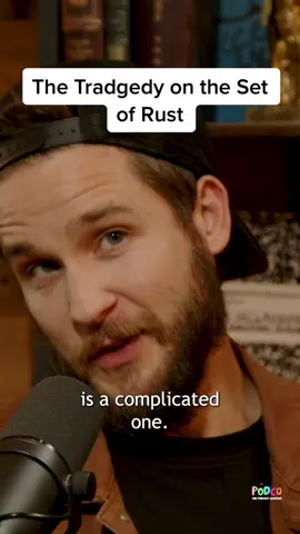 @devonwerkheiser opens up about his experience filming #Rust with #AlecBaldwin on this week’s episode. Tune in now - link in bio. #movie #movieset #nedsdeclassified #nedspod #storytime #trauma #fyp #foryou 