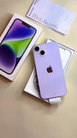 iPhone 14 128Gb Purple💜 #iphone #iphonetricks #fyp #trand 
