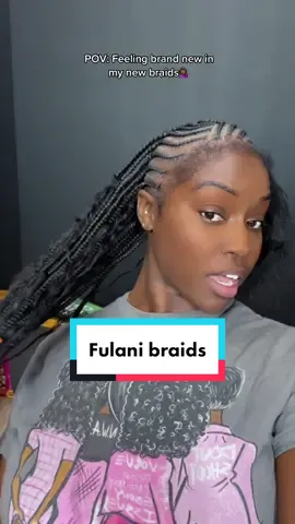 New braids who dis #nycbraider #nycbraids #fulanibraids #goddessknotlessbraids #goddessbraids #naturalhair #naturalhairstyles #protectivestyles 