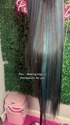 Wig therapy 😇   #fyp #platinumwigs__ #entrepreneur #foryoupage 