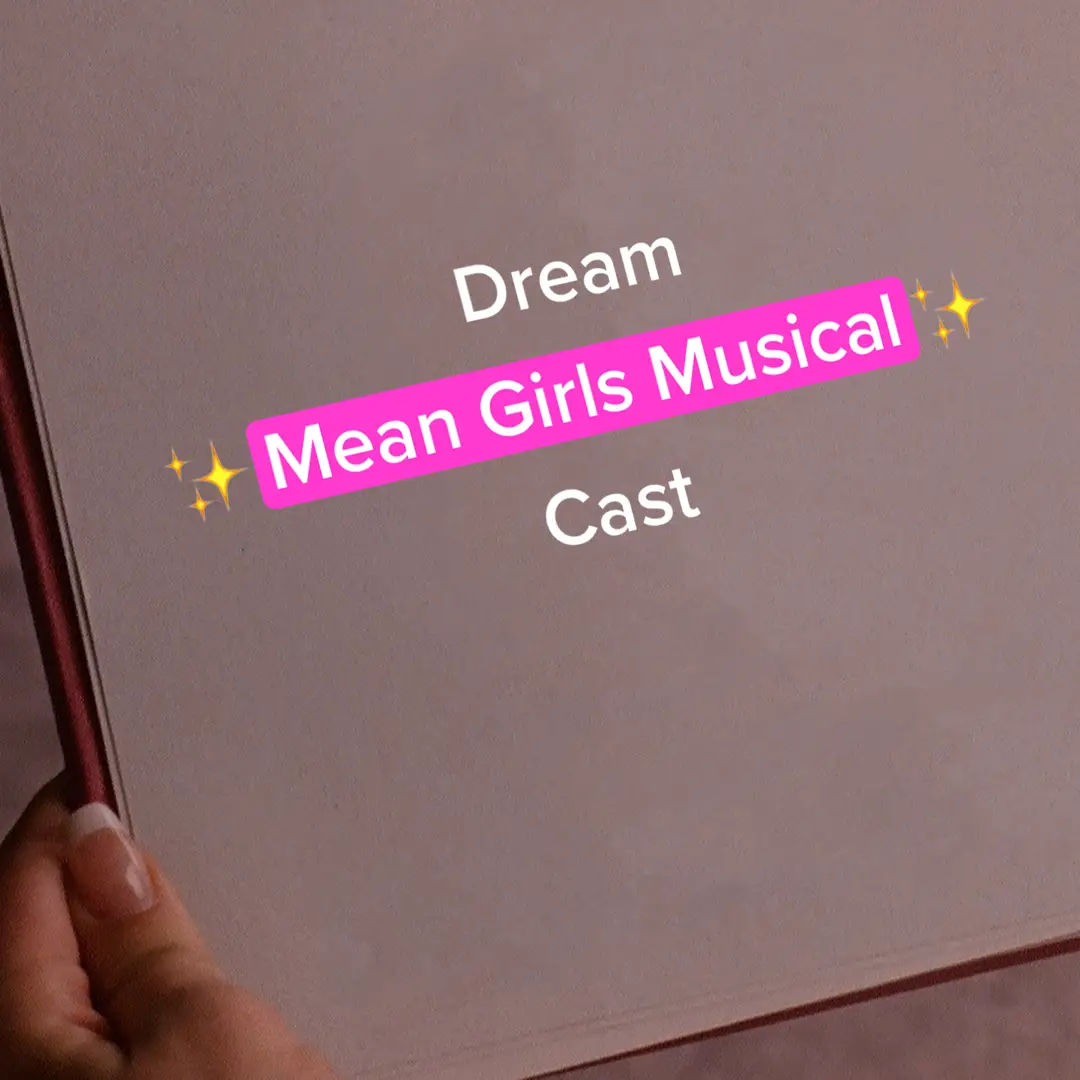 the secret’s out 🤫 #MeanGirlsMovie