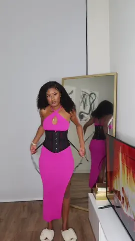 GRWM STYLING THIS BEAUTIFUL PLT PINK DRESS 🤍 Dress: @prettylittlething  Corset: @shaperxmarketing_  Hair install : @nazjenoir  #plt #prettylittlething #pinkdress #styleinspiration #fyp #dailycontent #atlcontentcreator