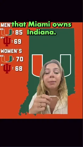 ‘The U’ is making history this March🙌 #basketball #march #cavindertwins #fyp #miami #theU #foryou 