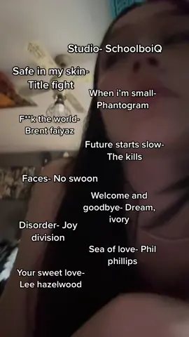 these songs are my personality 