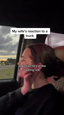 She ALWAYS has commentary on vehicles 🤣 #hunteranddevin #coupletok #funnywife #relatable 