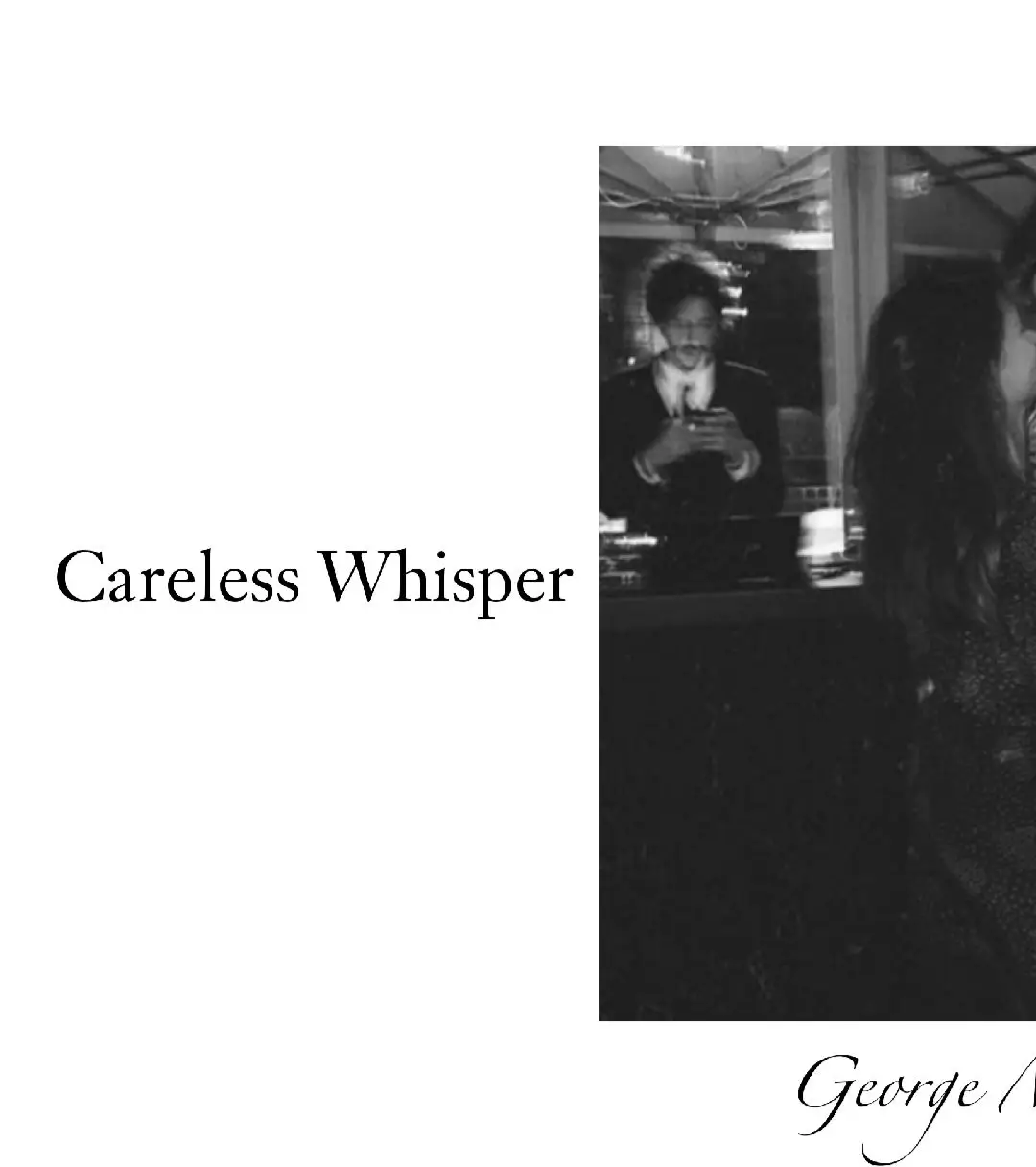 Careless whisper - George Michael 🎶 #carelesswhisper #georgemichael #viral #song #music #lyrics #frypgシ #fry #dance #lovesong #classicalmusic #oldmusic 