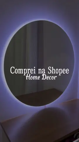 Espelho perfeito da shopee! Link  https://shope.ee/5pbQFEH0N6  ✨🛍️ #shopee #compras #achados #comprinhas #produtos #homedecor #decoration #achadinhosdashopee #achadinhos 