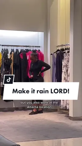 LORDDDDDDD HEAVENLY FATHER WE COME TO YOU WITH HUMBLE HEARTS AND OPEN WALLETS! @itsteeleche snappedddd on this mix!  #getstyledbygab #makeitrain #saksstylist #saks #fashiontiktok #fashioncommentary #fashioncomedy 
