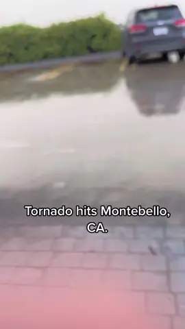 Soo scary 😭😭😭 #tornado #montebello 