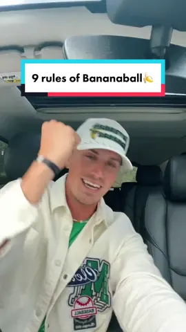 What’s your favorite rule? Mine is the 9th one😂 #bananaball #savannahbananas 