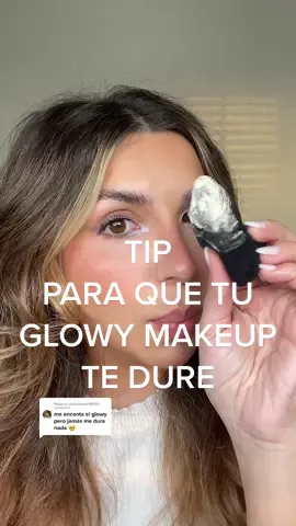 Replying to @aylinromero4635 asi a mi me duraaaa lit todo el dia y amoooo #fyp #glowyskin 