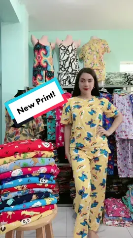 NEW PRINT in Terno Pajama Adult freesizs Available nanpo 🥺❤️🥰#thisisthefit #fyp #trend #tresmariascloset #ternopajamasleepwear 