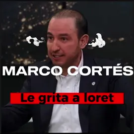 🔴Marco Cortés le grita a Loret #ivoperaza 