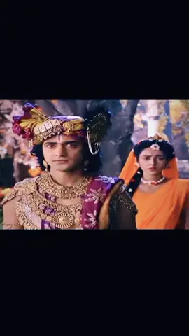 Krishna melindungi Radha 🧡 #radhakrishna #radhakrishn #radhakrishnaserial #radhakrishnalove #radhakrishnapurnamilan #radhakrishnaantv #serialindiaantv #tellywood #mallikasingh #mallikasingh_official #sumedhmudgalkar #sumedhvasudevmudgalkar #kartikeymalviya #india #fyp #fypage #metoosmile 