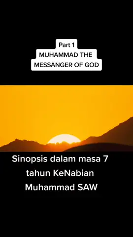 Muhammad The Messanger #nabimuhammadsaw #islamicstory #kisahrasulullahsaw #kisahrasulullah #kisahnabimuhammad #kisahkisahnabi #ceritasejarahislam #ilmuagamaislam #muslimstory #KelayaBubblePop #metoosmile #film 
