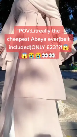 Litreally so cheap with the best softest material!!im probably going to order in black for ramadhan!!#modestfashion #abayagirls #abayafashion #hijabistyle 