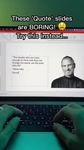 Quote slides but make them ✨fun✨ with this easy tutorial 😌 #powerpoint #tutorial #presentation #study #student 