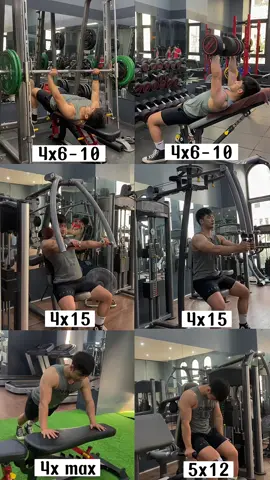 ⭕️Tập 6:lại ngày zú nào ae🔥 #Fitness #chestworkout #thenewgymtuson 