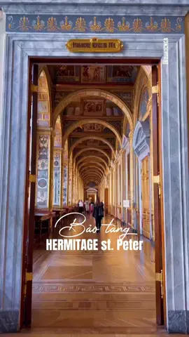 Bảo tàng Hermitage ở Saint Peterburg xếp thứ 78/100 điểm đến thu hút nhất vượt qua cả Quảng trường thời đại, vạn lý trường thành
