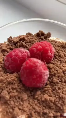 мой любимый десерт в стакане