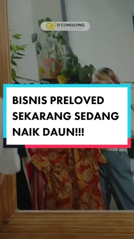 Anda tertarik untuk mencoba? #bisnis #umkm #preloved #thrif #bajubekas 