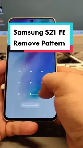 Samsung S21 FE 5G, Remove Pin, Pattern, Password Lock. #samsung  #samsungs21fe  #hardreset #factoryreset #s21fescreenlock #screenlockdelete #s21pinremove 