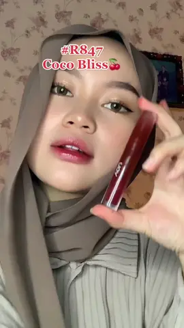 i love the texture and finish💯✨🫶🏻 #YOULookJuicy #YOUMakeups #liptint #rekomendasi 
