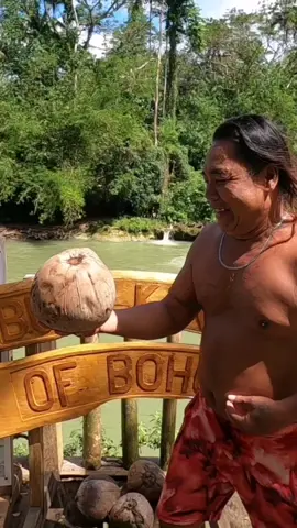 Buko King! #bukoking #peelingcoconut #strongman #strongteeth #worlrecord 